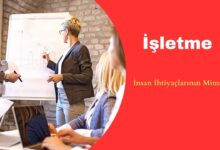 işletme nedir