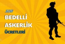 2026 Yılı Bedelli Askerlik Ücretleri Belli Oldu