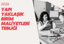 2026 Mühendislik Hizmetleri Metrekare Ücretleri